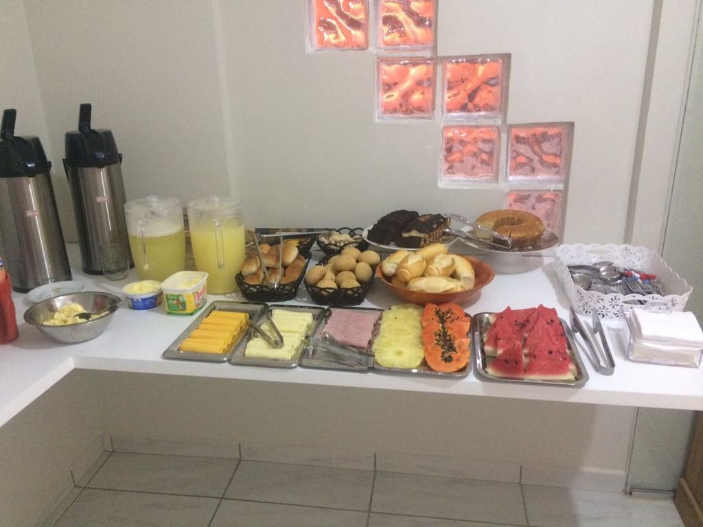 Pousada Pai Nosso Aparecida  Eksteriør bilde