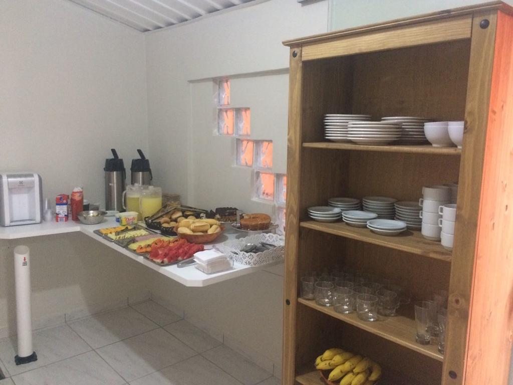 Pousada Pai Nosso Aparecida  Eksteriør bilde